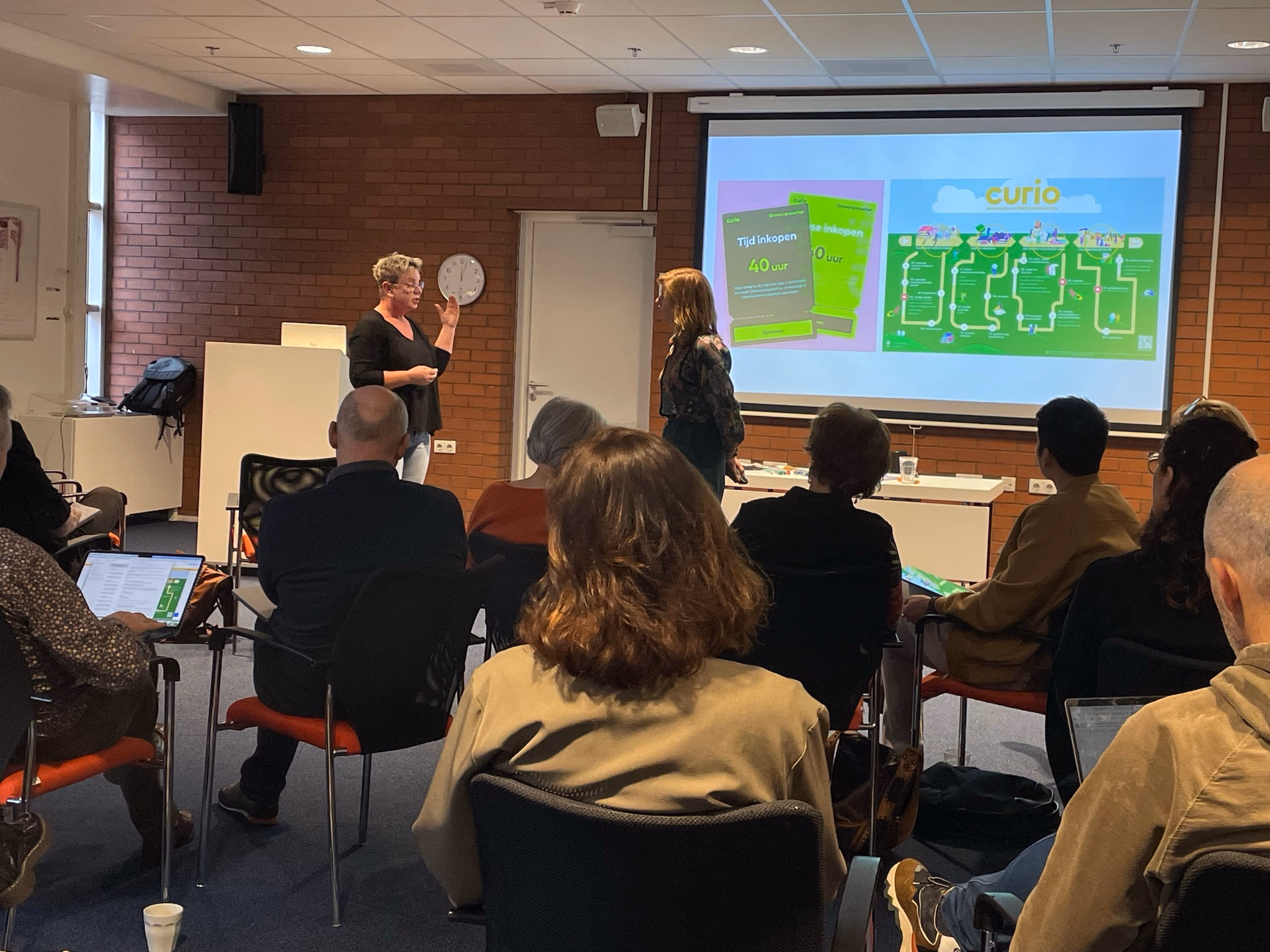 Presentatie Curio